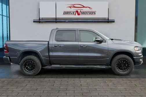 Black 2019 RAM 1500 Rebel