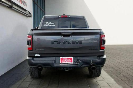 Black 2019 RAM 1500 Rebel