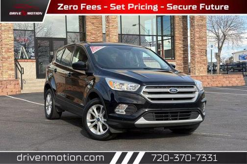 2019 Ford Escape SE