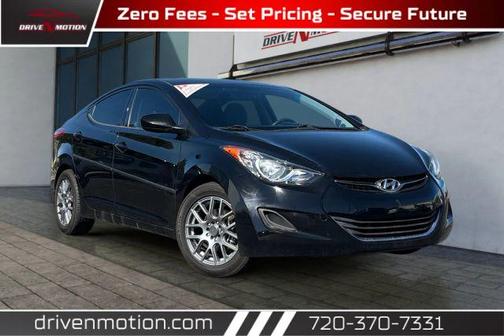 2013 Hyundai ELANTRA GLS