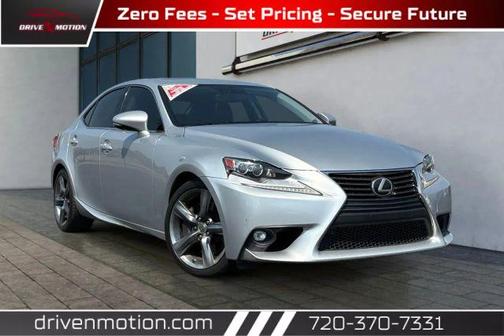 2015 Lexus IS 350 Base