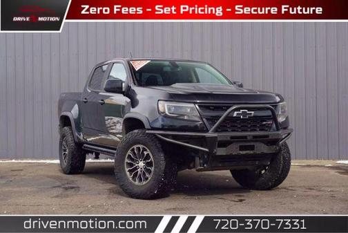 2019 Chevrolet Colorado ZR2