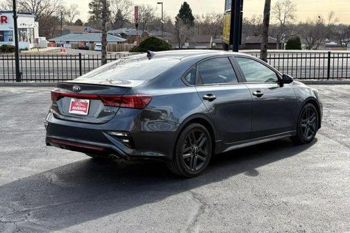 2021 Kia Forte GT-Line
