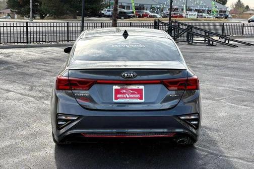 2021 Kia Forte GT-Line