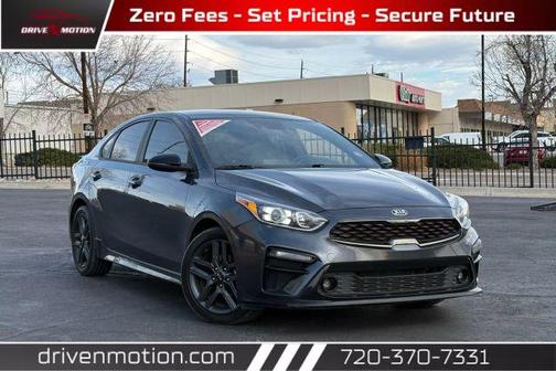 2021 Kia Forte GT-Line