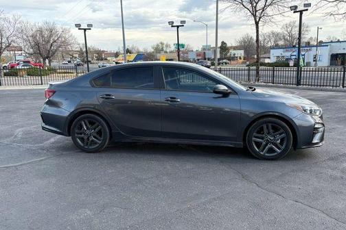 2021 Kia Forte GT-Line