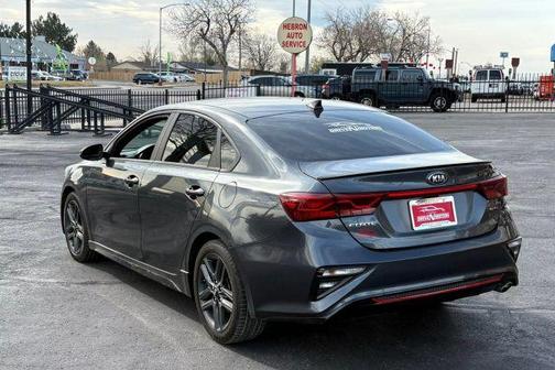 2021 Kia Forte GT-Line