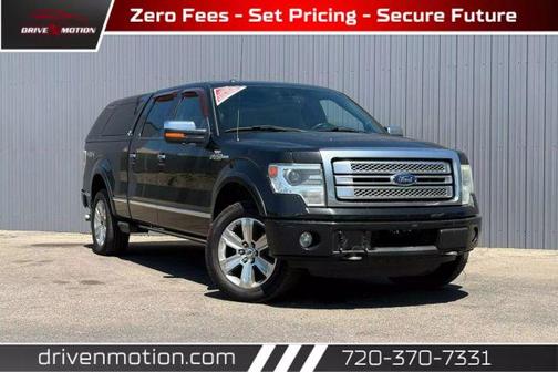 2014 Ford F-150 Platinum