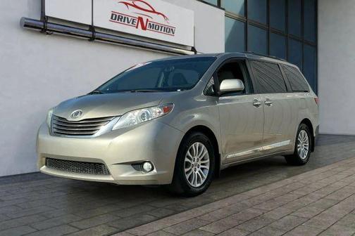 2017 Toyota Sienna Limited