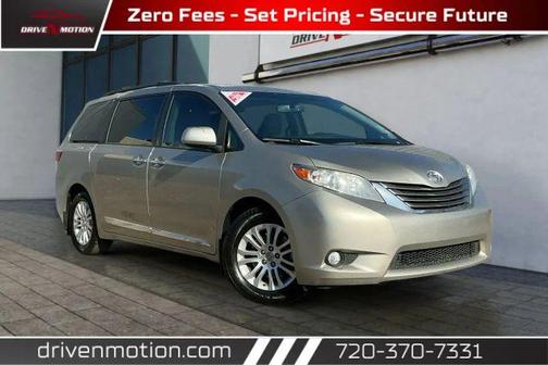 2017 Toyota Sienna Limited