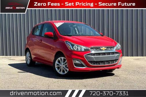 2020 Chevrolet Spark 1LT
