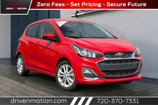 2020 Chevrolet Spark 1LT