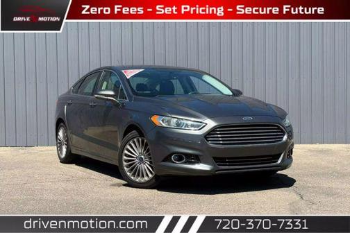 2016 Ford Fusion Titanium