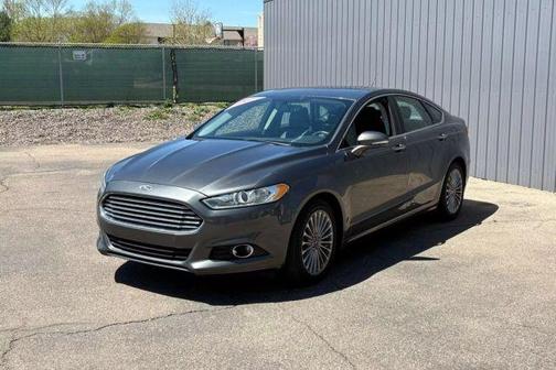 2016 Ford Fusion Titanium
