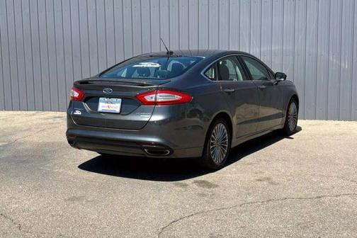 2016 Ford Fusion Titanium
