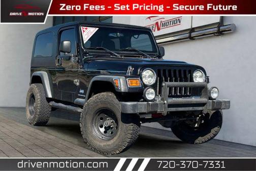 2004 Jeep Wrangler Unlimited