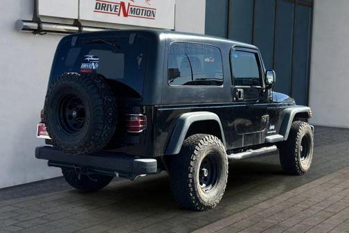 2004 Jeep Wrangler Unlimited