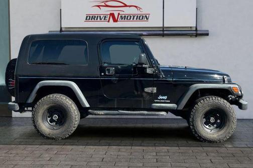2004 Jeep Wrangler Unlimited