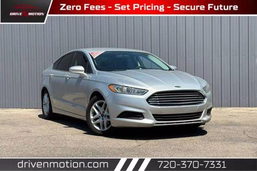 2016 Ford Fusion SE