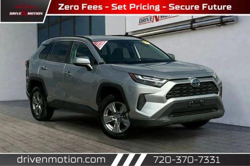 2022 Toyota RAV4 Hybrid XLE