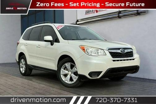 2015 Subaru Forester 2.5i Premium
