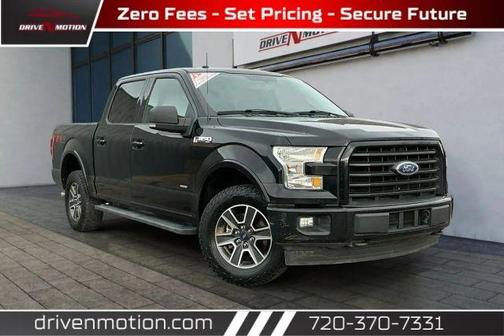 2017 Ford F-150 XLT