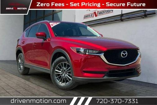 Soul Red Crystal Metallic 2019 Mazda CX-5 Sport