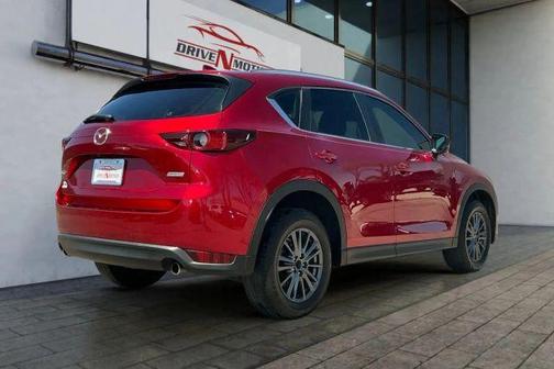 Soul Red Crystal Metallic 2019 Mazda CX-5 Sport