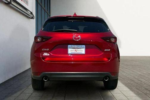Soul Red Crystal Metallic 2019 Mazda CX-5 Sport