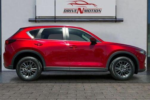 Soul Red Crystal Metallic 2019 Mazda CX-5 Sport