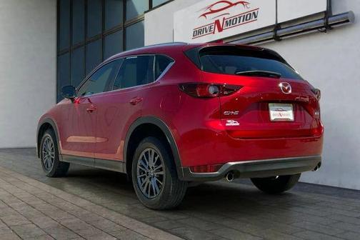 Soul Red Crystal Metallic 2019 Mazda CX-5 Sport