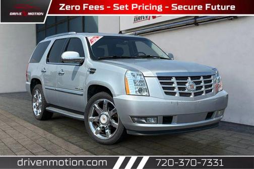 2013 Cadillac Escalade Luxury