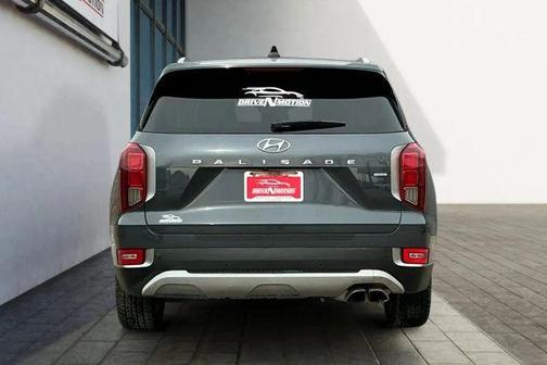 Gray 2020 Hyundai PALISADE SEL
