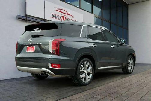 Gray 2020 Hyundai PALISADE SEL