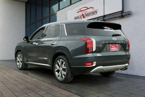 Gray 2020 Hyundai PALISADE SEL