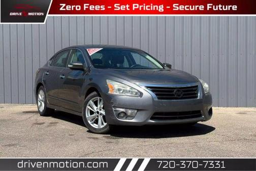 2015 Nissan Altima 2.5 SL