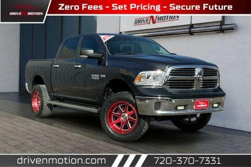2016 RAM 1500 Big Horn