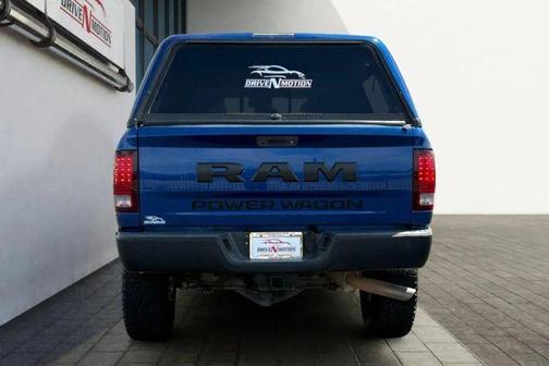 2017 RAM 2500 Power Wagon