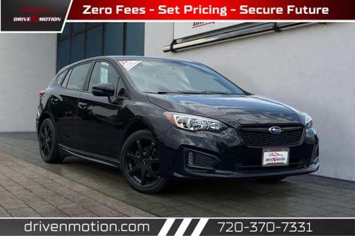 2019 Subaru Impreza 2.0i Sport