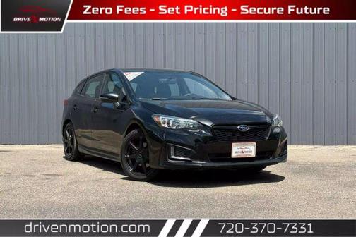 2019 Subaru Impreza 2.0i Sport