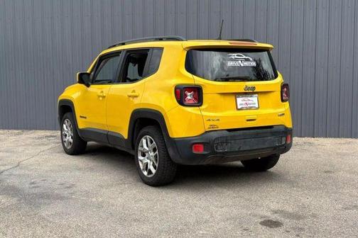 2018 Jeep Renegade Latitude