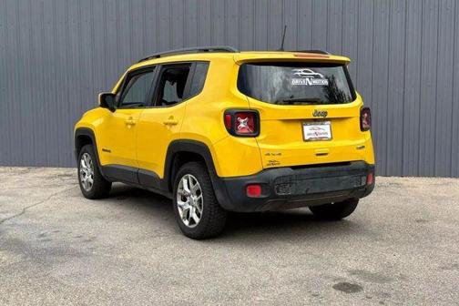 2018 Jeep Renegade Latitude