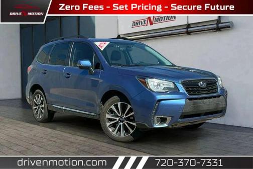 2017 Subaru Forester 2.0XT Touring