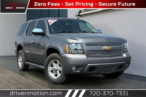 2012 Chevrolet Tahoe LT