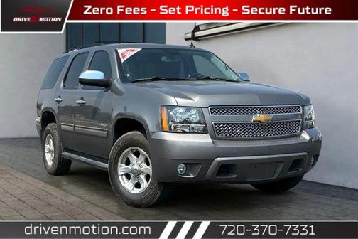 2012 Chevrolet Tahoe LT