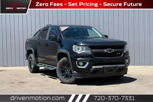 2016 Chevrolet Colorado Z71