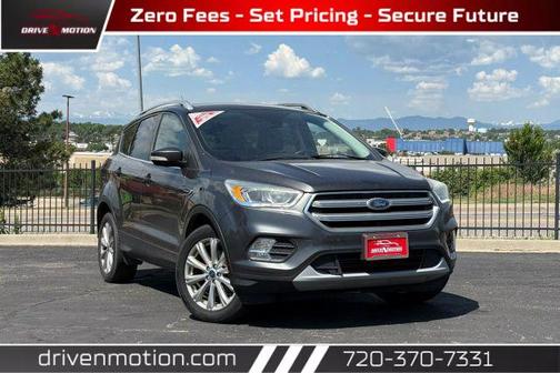 2017 Ford Escape Titanium
