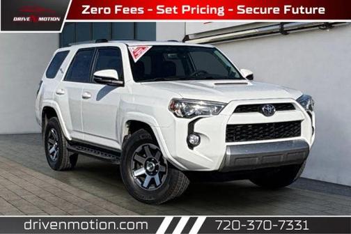 2018 Toyota 4Runner SR5 Sport