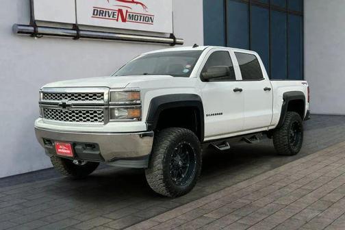 2014 Chevrolet Silverado 1500 LT
