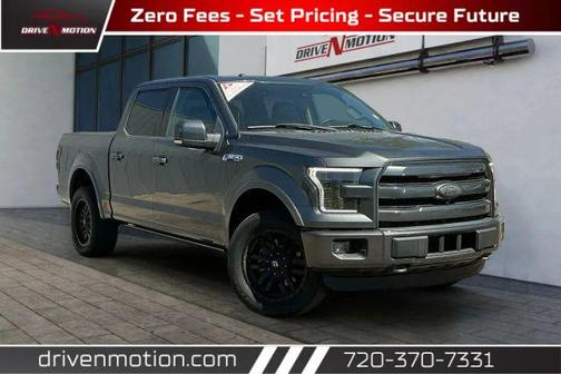2016 Ford F-150 Lariat